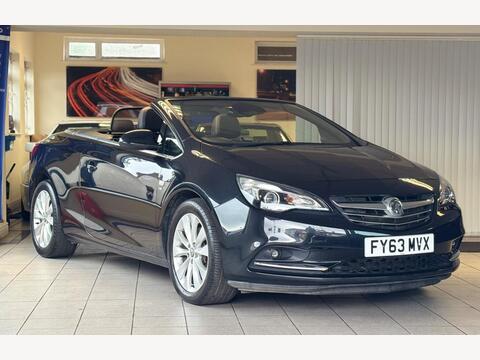 Vauxhall Cascada Convertible 2.0 CDTi Elite Euro 5 (s/s) 2dr