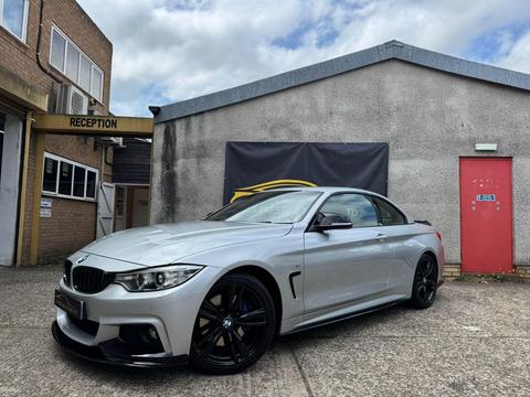 BMW 4 Series Convertible 2.0 420d M Sport Euro 6 (s/s) 2dr