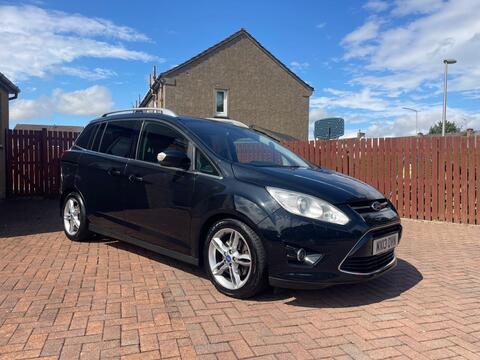 Ford Grand C-Max MPV 1.6 TDCi Titanium X Euro 5 5dr