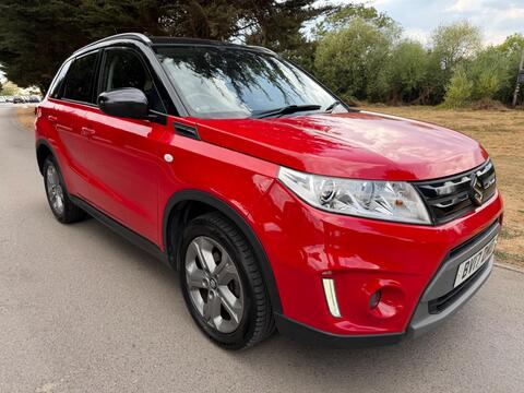 Suzuki Vitara SUV 1.6 SZ-T Euro 6 (s/s) 5dr