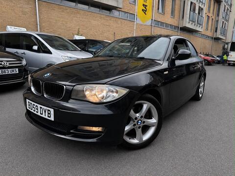 BMW 1 Series Coupe 2.0 120i Sport Euro 5 2dr