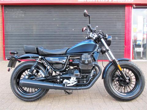 Moto Guzzi V9 Roamer Custom Cruiser 850 Bobber ABS
