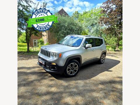 Jeep Renegade SUV 1.4T MultiAirII Limited Euro 6 (s/s) 5dr
