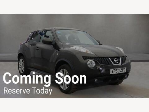Nissan Juke SUV 1.6 DIG-T Tekna Euro 5 5dr