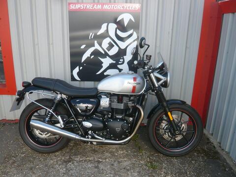Triumph Street Twin Roadster/Retro 900 Euro 4