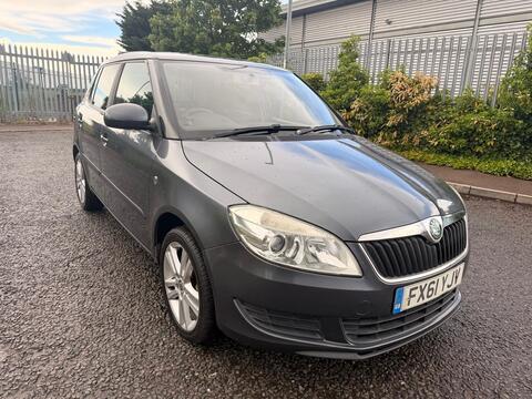 Skoda Fabia Hatchback 1.2 SE Plus Euro 5 5dr