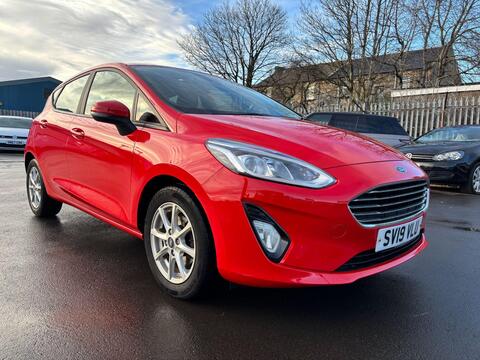 Ford Fiesta Hatchback 1.0T EcoBoost Zetec Euro 6 (s/s) 5dr