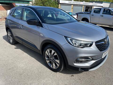 Vauxhall Grandland X SUV 1.2 Turbo Sport Nav Euro 6 (s/s) 5dr