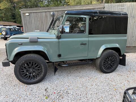 Land Rover Defender 90 Pickup 2.4 TDCi County Station Wagon 4WD SWB Euro 4 3dr