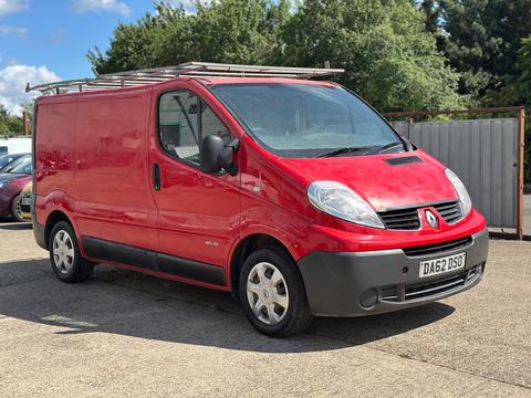 Renault Trafic Panel Van 2.0 dCi SL27 eco L1 H1 3dr (Phase 3)