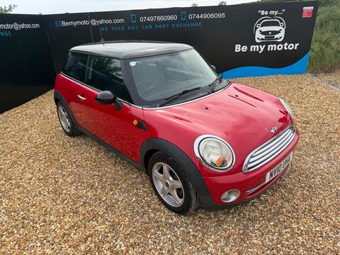 MINI Hatch Hatchback 1.6 Cooper Euro 5 3dr