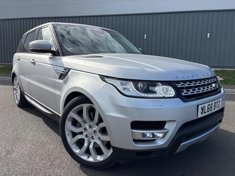 Land Rover Range Rover Sport SUV 3.0 SD V6 HSE Auto 4WD Euro 6 (s/s) 5dr