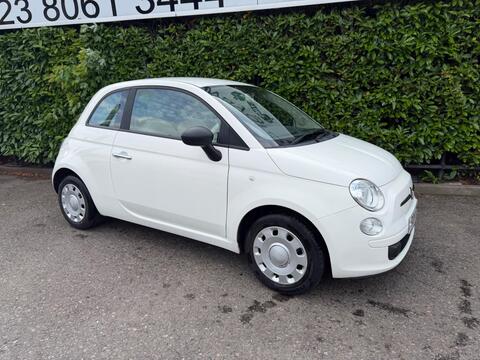 Fiat 500 Hatchback 1.2 Pop Euro 6 (s/s) 3dr