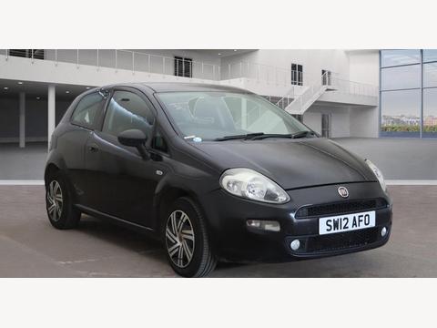 Fiat Punto Hatchback 1.2 Pop Manual Euro 5 3dr