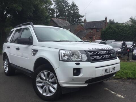 Land Rover Freelander 2 SUV 2.2 TD4 HSE 4WD Euro 5 (s/s) 5dr