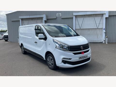 Fiat Talento Panel Van 2.0 MultiJet 12 Tecnico L2 H1 Euro 6 (s/s) 5dr