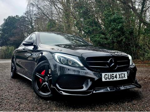 Mercedes-Benz C Class Saloon 2.1 C220 BlueTEC AMG Line G-Tronic+ Euro 6 (s/s) 4dr