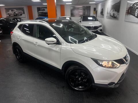 Nissan Qashqai SUV 1.6 dCi n-tec+ 4WD Euro 6 (s/s) 5dr