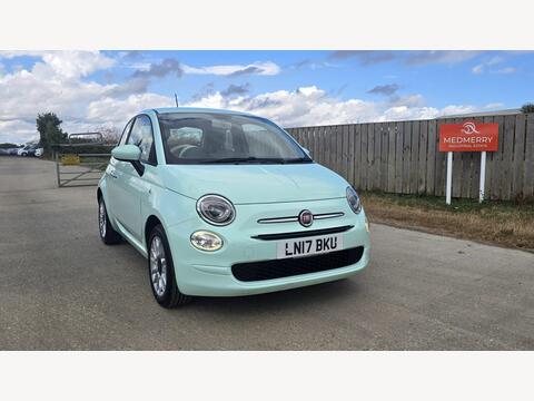 Fiat 500 Hatchback 1.2 ECO Pop Star Euro 6 (s/s) 3dr