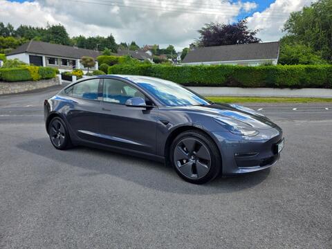 Tesla Model 3 Saloon (Dual Motor) Long Range Auto 4WDE 4dr