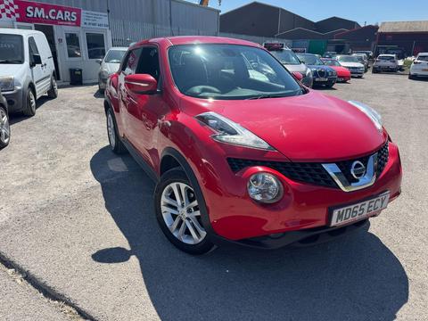 Nissan Juke SUV 1.2 DIG-T N-Connecta Euro 6 (s/s) 5dr