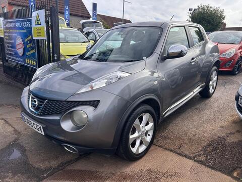 Nissan Juke SUV 1.6 Acenta Euro 5 5dr