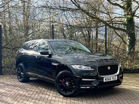 Jaguar F-PACE SUV 2.0 D180 R-Sport Auto AWD Euro 6 (s/s) 5dr