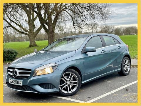 Mercedes-Benz A Class Hatchback 1.6 A200 BlueEfficiency Sport 7G-DCT Euro 6 (s/s) 5dr