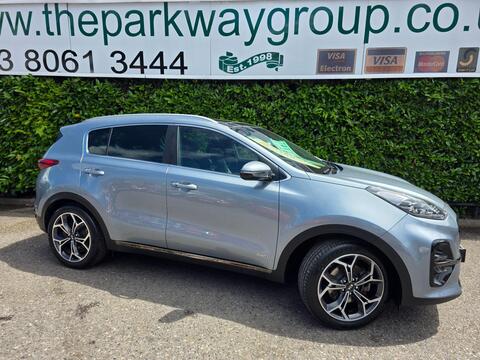 Kia Sportage SUV 1.6 T-GDi 2 AWD Euro 6 (s/s) 5dr