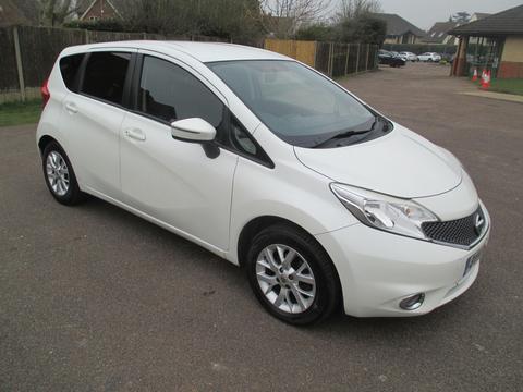 Nissan Note Hatchback 1.2 12V Acenta Euro 5 (s/s) 5dr