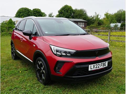 Vauxhall Crossland SUV 1.2 Turbo Ultimate Auto Euro 6 (s/s) 5dr
