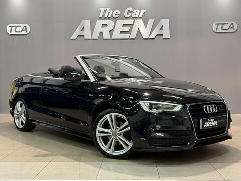 Audi A3 Cabriolet Convertible 2.0 TDI S line Euro 6 (s/s) 2dr