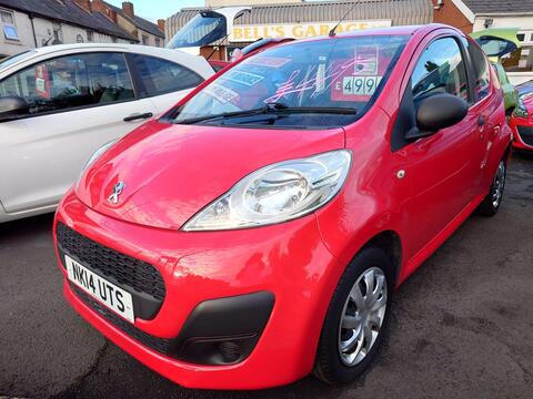 Peugeot 107 Hatchback 1.0 12V Access Euro 5 3dr