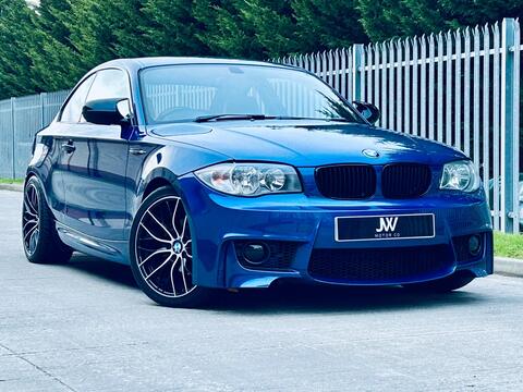 BMW 1 Series Coupe 2.0 118d M Sport Steptronic Euro 5 2dr