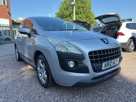 Peugeot 3008 SUV 1.6 e-HDi Active EGC Euro 5 (s/s) 5dr