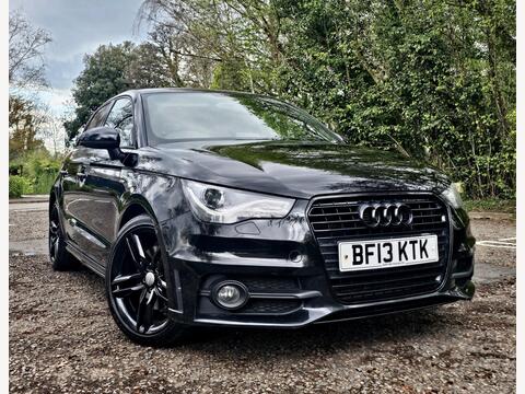 Audi A1 Hatchback 1.6 TDI S line Sportback Euro 5 (s/s) 5dr