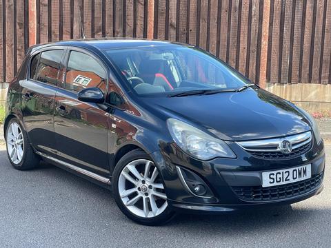 Vauxhall Corsa Hatchback 1.4 16V SRi Euro 5 5dr