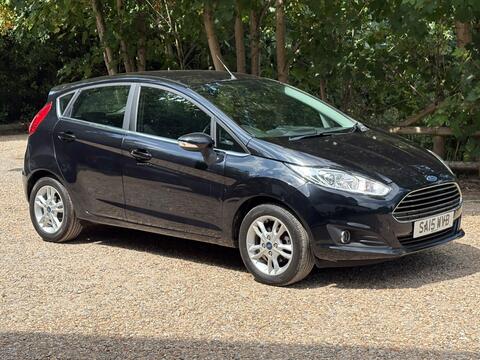Ford Fiesta Hatchback 1.25 Zetec Euro 6 5dr