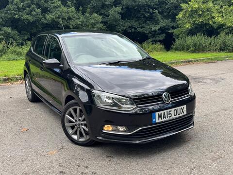 Volkswagen Polo Hatchback 1.2 TSI BlueMotion Tech SE Design Euro 6 (s/s) 5dr