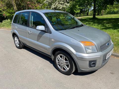 Ford Fusion Hatchback 1.6 Zetec Climate 5dr