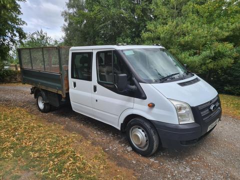 Ford Transit Chassis Cab 2.2 TDCi 350 Tipper Double Cab RWD L3 4dr (1-Way)