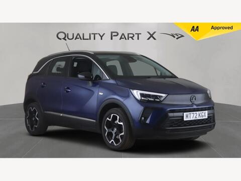 Vauxhall Crossland SUV 1.2 Turbo Ultimate Euro 6 (s/s) 5dr