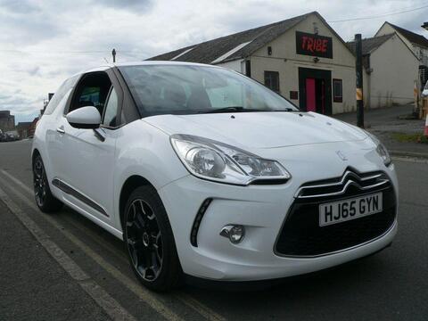 DS AUTOMOBILES DS 3 Hatchback 1.6 BlueHDi DStyle Euro 6 (s/s) 3dr