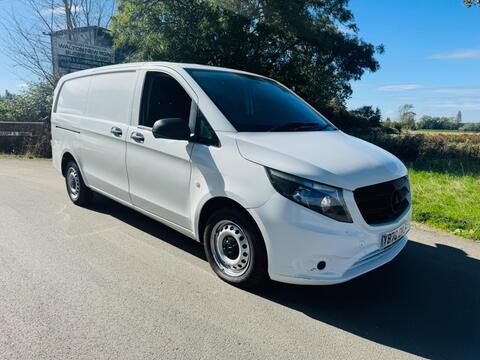 Mercedes-Benz Vito Panel Van 1.7 114 CDI Progressive FWD L2 Euro 6 (s/s) 5dr (LWB)