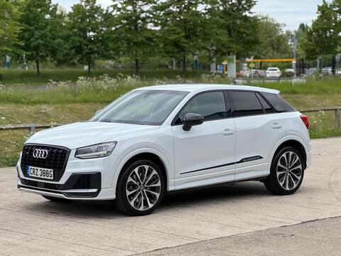 Audi SQ2 SUV 2.0 TFSI Black Edition S Tronic quattro Euro 6 (s/s) 5dr