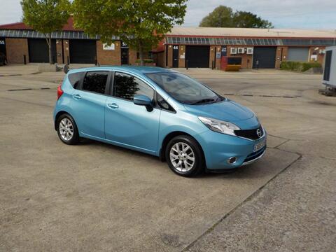 Nissan Note Hatchback 1.2 Acenta Premium Euro 6 (s/s) 5dr