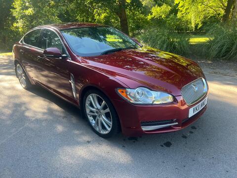 Jaguar XF Saloon 3.0d V6 Portfolio Auto Euro 5 4dr