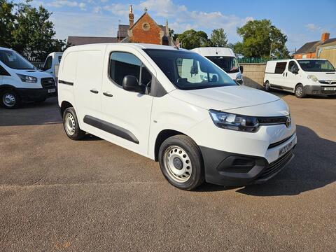 Toyota PROACE CITY Panel Van 1.5 BlueHDi Active Short Panel Van SWB Euro 6 (s/s) 5dr