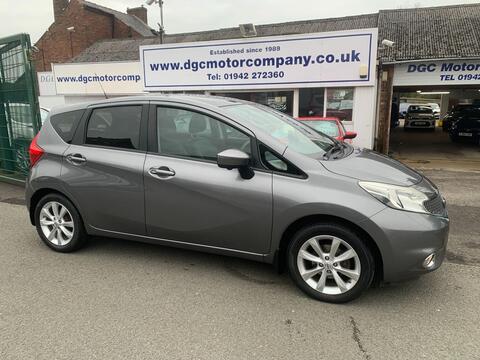 Nissan Note Hatchback 1.2 DIG-S Tekna CVT Euro 5 (s/s) 5dr