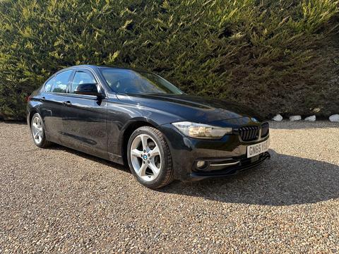 BMW 3 Series Saloon 2.0 320d ED Sport Auto Euro 6 (s/s) 4dr